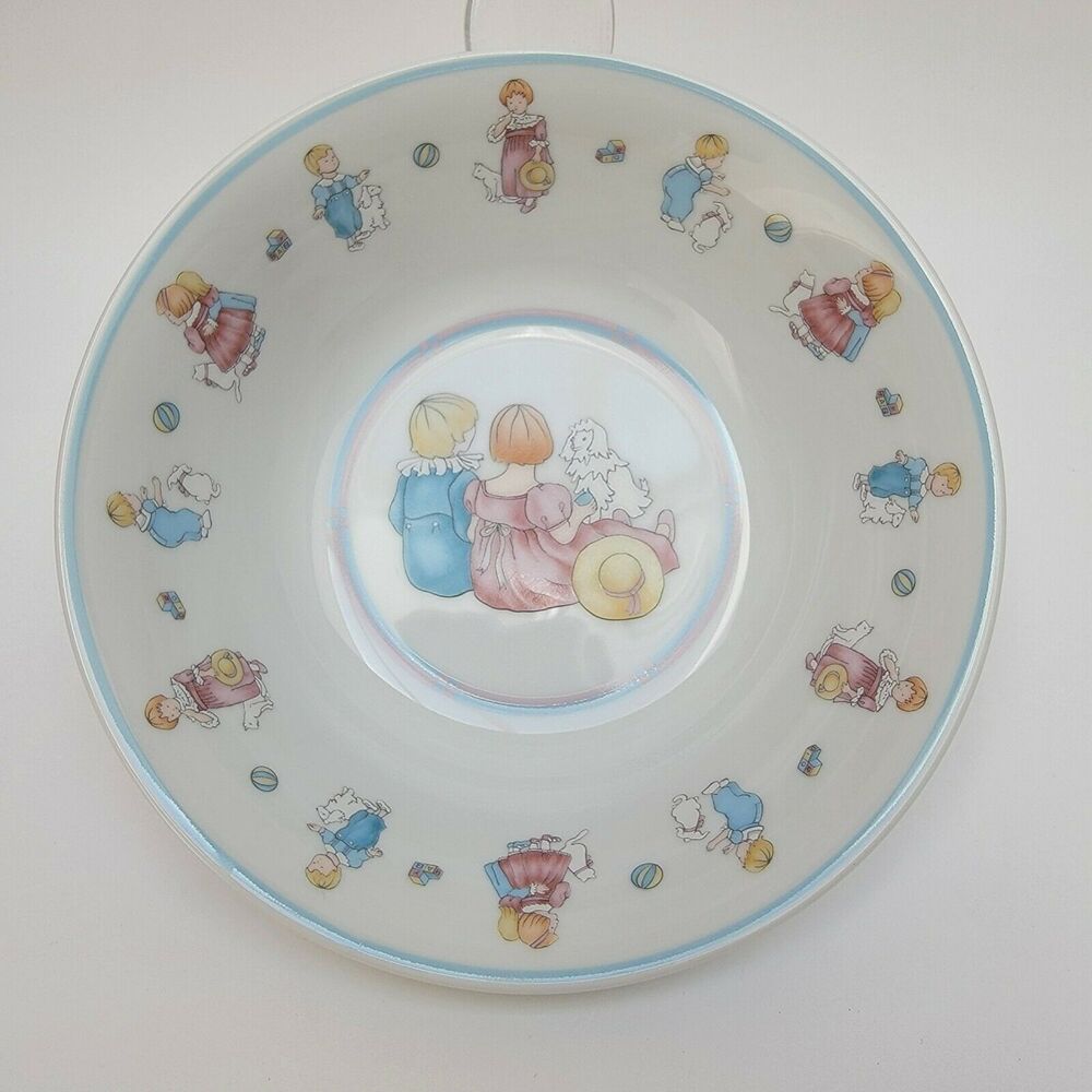 Baby‎ Dior (Christian Dior) 'Les Enfants' Fine China Bowl